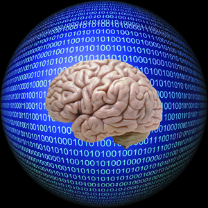 binary with brain